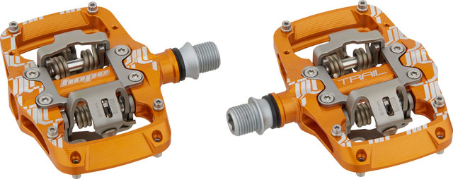 Hope Union TC Clipless Pedals - orange/universal