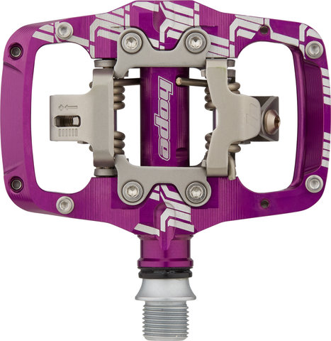 Hope Union TC Clipless Pedals - purple/universal