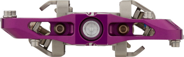 Union TC Klickpedale - purple/universal