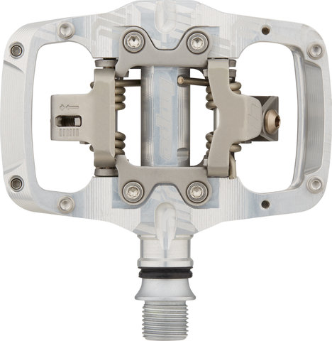Union TC Klickpedale - silver/universal