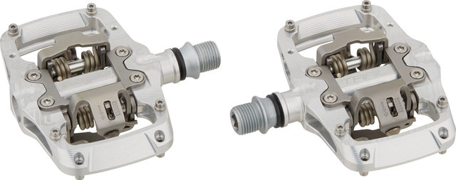 Union TC Klickpedale - silver/universal
