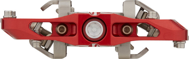 Hope Union TC Clipless Pedals - red/universal