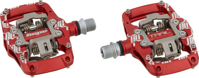 Hope Union TC Clipless Pedals - red/universal