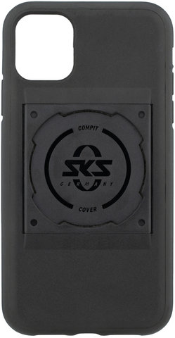 Funda de smartphones Compit - negro/Apple iPhone 11/XR
