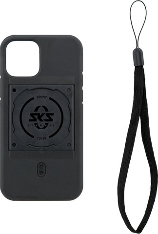 SKS Compit Smartphonehülle - schwarz/Apple iPhone 12/12 PRO