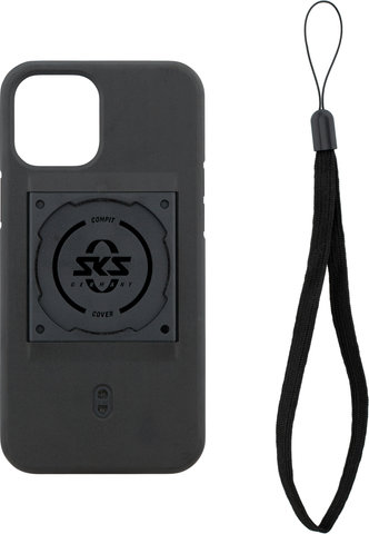 SKS Compit Smartphonehülle - schwarz/Apple iPhone 12 PRO MAX