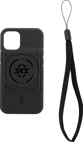 SKS Funda de smartphones Compit - negro/Apple iPhone 12 mini
