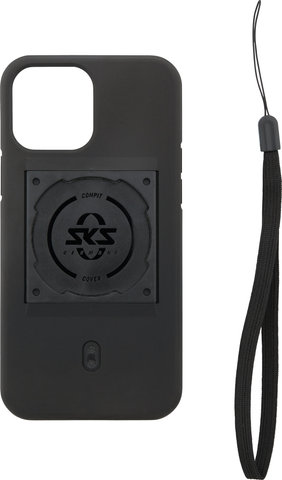 SKS Compit Smartphonehülle - schwarz/Apple iPhone 13 PRO MAX