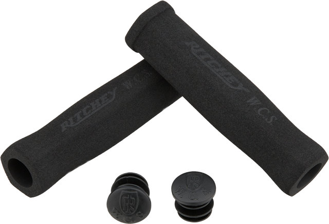 WCS True Grip Lenkergriffe - schwarz/universal WCS True Grip Lenkergriffe - schwarz/universal