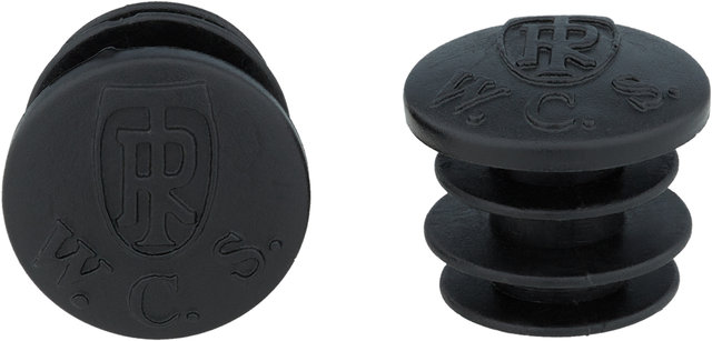 WCS True Grip Lenkergriffe - schwarz/universal WCS True Grip Lenkergriffe - schwarz/universal