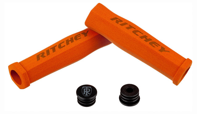 WCS True Grip Lenkergriffe - orange/universal WCS True Grip Lenkergriffe - orange/universal