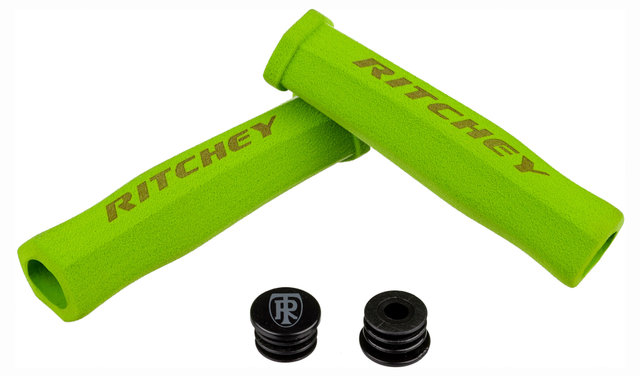 Ritchey Puños de manillar WCS True Grip - verde/universal