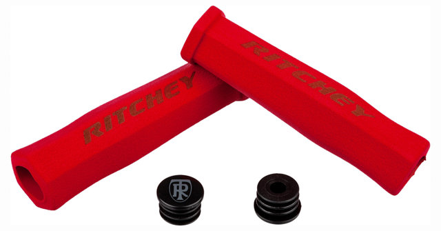WCS True Grip Lenkergriffe - rot/universal WCS True Grip Lenkergriffe - rot/universal