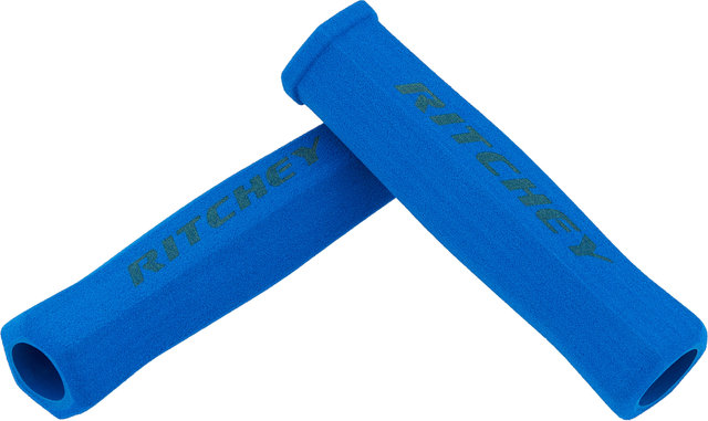 Ritchey Poignées WCS True Grip - bleu roi/universal