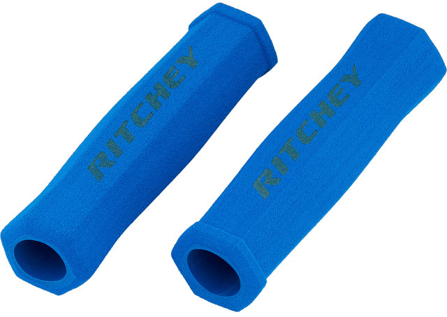 Ritchey Poignées WCS True Grip - bleu roi/universal