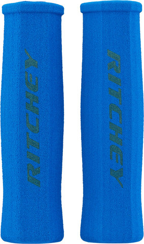 Ritchey Puños de manillar WCS True Grip - azul real/universal