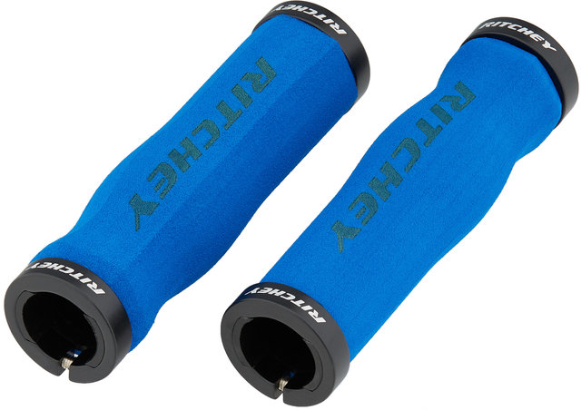 Ritchey WCS Locking True Grip Handlebar Grips - royal blue/universal