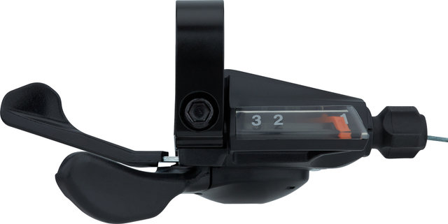 Maneta de cambios Alivio SL-M3100 3/9 velocidades - negro/3 velocidades