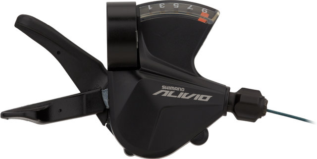 Shimano Maneta de cambios Alivio SL-M3100 3/9 velocidades - negro/9 velocidades