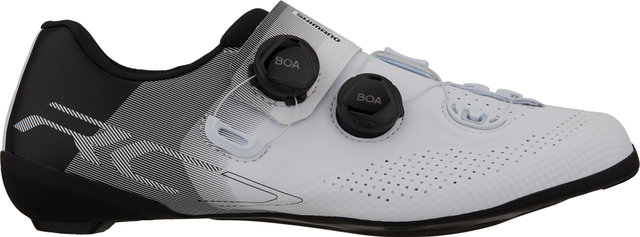 Shimano Zapatillas de ciclismo de ruta SH-RC702 - white/43