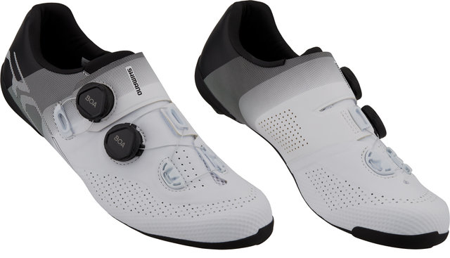 Shimano SH-RC702 Road Shoes - white/43