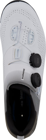 Shimano Chaussures Route SH-RC702 - blanc/43