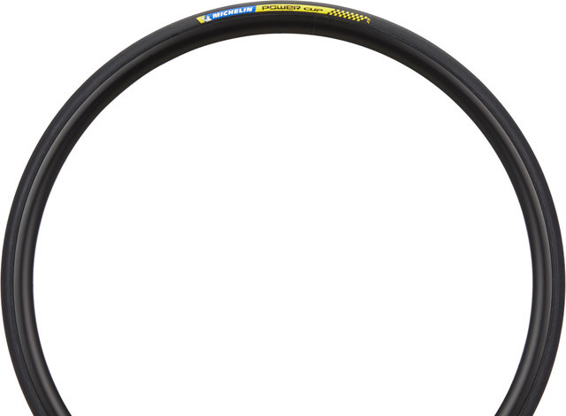 Michelin Cubierta tubular Power Cup Racing 28" - negro/23-622 (28x23 mm)