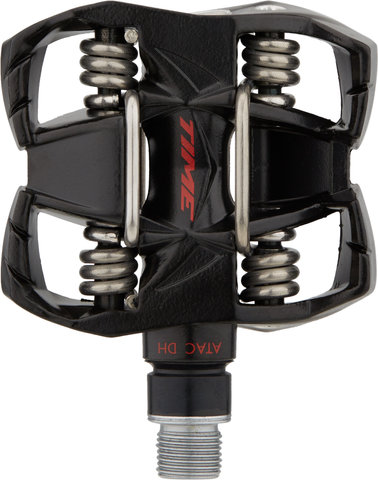 time DH 4 Clipless Pedals - black/universal