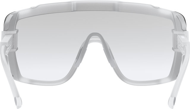 POC Lunettes de sport Devour Ultra avec verre de rechange - transparant crystal | clear