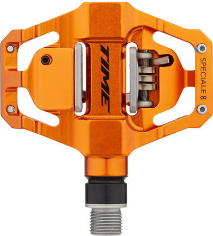 time Speciale 8 Clipless Pedals - orange/universal