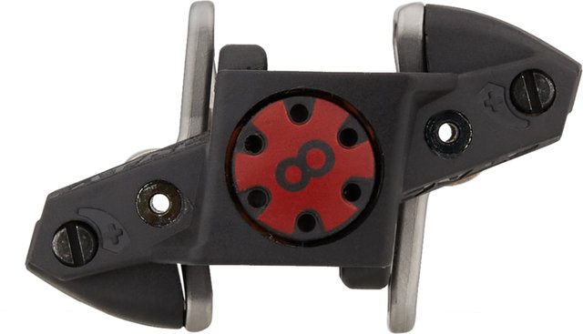 time XC 8 Klickpedale - black-red/universal