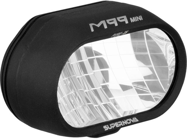 M99 Mini Pure-25 LED E-Bike Frontlicht mit StVZO-Zulassung Modell 2022 - schwarz/450 Lumen