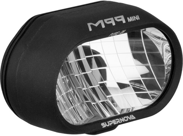 Supernova M99 Mini Pure-25 LED E-Bike Front Light w/ StVZO approval - 2022 Model - black/450 lumens