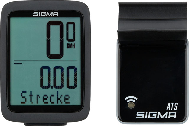 Sigma BC 10.0 ATS Wireless Bike Computer - black/universal