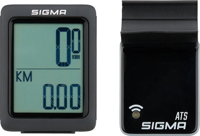 Sigma Tachymètre BC 5.0 ATS wireless - noir/universal