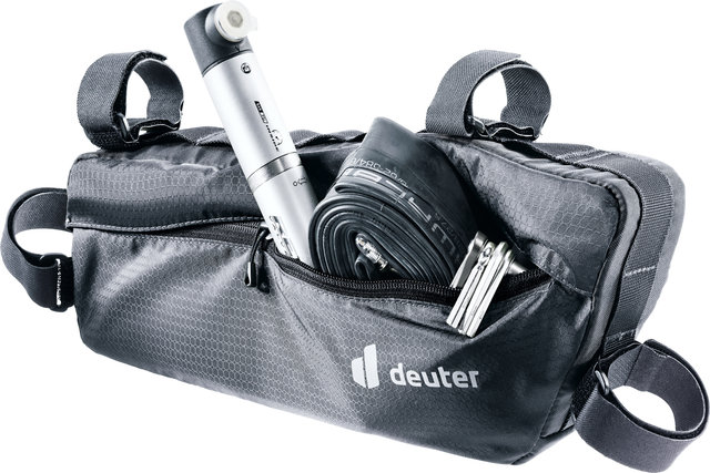 deuter Mondego FB 4 Rahmentasche - black | 4 l