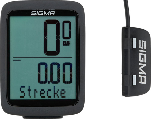 Sigma BC 8.0 Bike Computer - black/universal