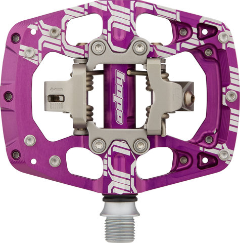 Hope Union GC Clipless Pedals - purple/universal