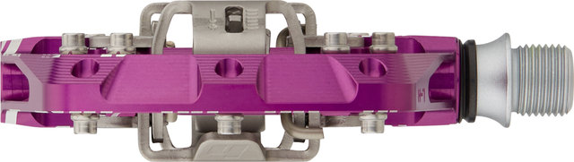 Hope Union GC Clipless Pedals - purple/universal