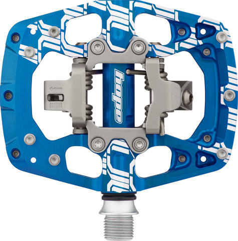 Hope Union GC Clipless Pedals - blue/universal