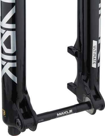 RockShox Horquilla de suspensión Lyrik Ultimate RC2 DebonAir+ Boost 27,5" - gloss black/15 mm Eje Pasante/160 /44 /1 1/8" - 1,5" tapered/27,5" (650B)/110 mm