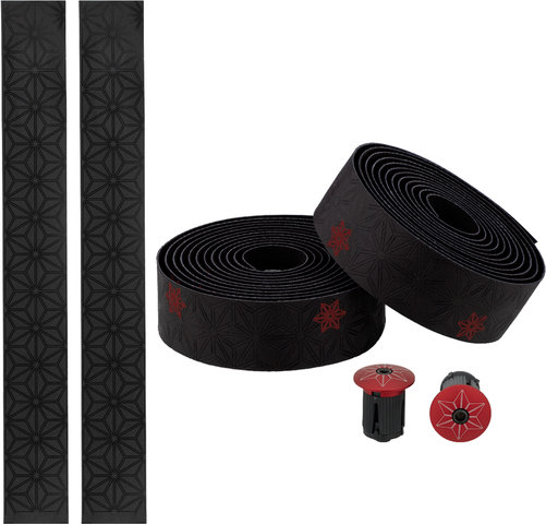 Supacaz Super Sticky Kush Galaxy Handlebar Tape - red/universal