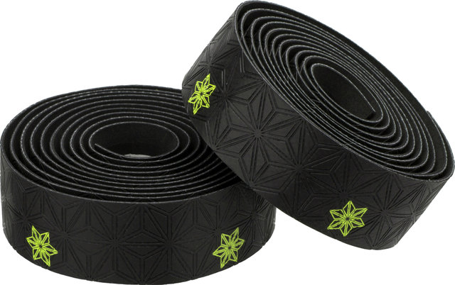 Supacaz Super Sticky Kush Galaxy Handlebar Tape - neon yellow/universal