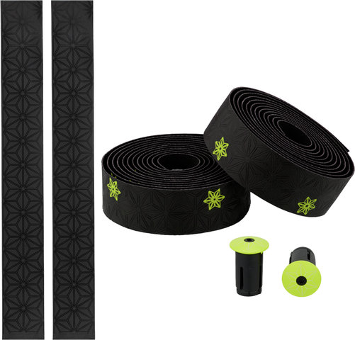 Supacaz Super Sticky Kush Galaxy Handlebar Tape - neon yellow/universal