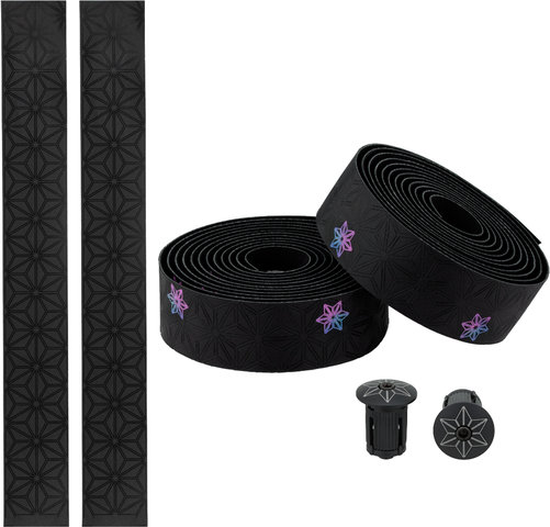 Ruban de Guidon Super Sticky Kush Galaxy - oil slick/universal