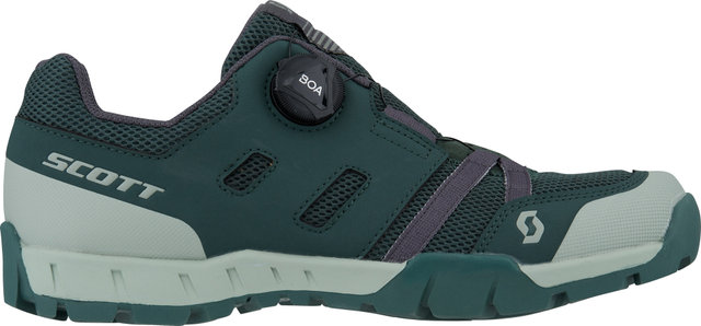Scott Sport Crus-r BOA MTB Shoes - dark green-light green/41