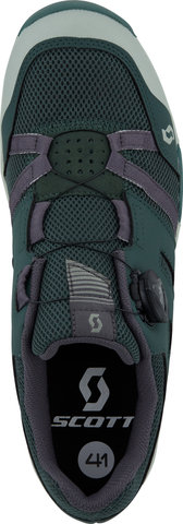 Scott Chaussures VTT Sport Crus-r BOA - dark green-light green/41