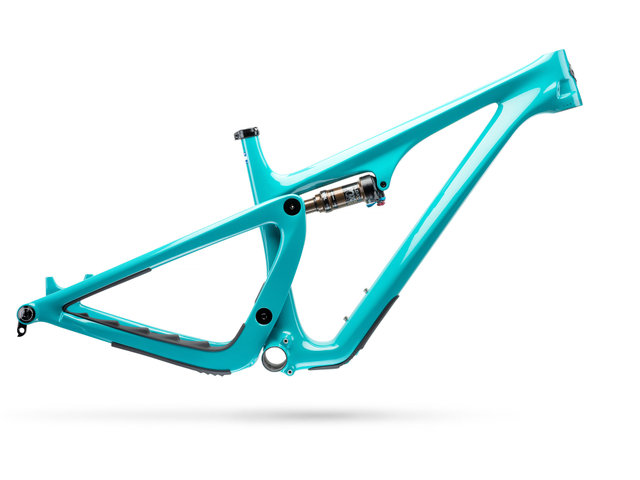 Kit de cuadro SB115 TURQ Carbon 29" - turquoise/L