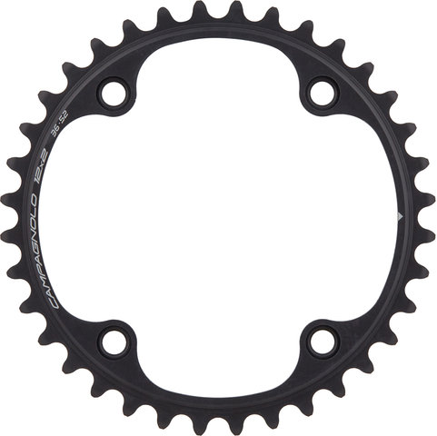 Campagnolo Super Record / Record Chainring 12-speed, 4-arm, 145 mm Bolt Circle - black/36 tooth