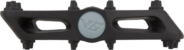 DMR V6 Plattformpedale - black/universal